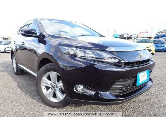 toyota harrier 2014 CFJ1653955 image 1