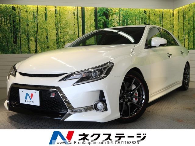 toyota mark-x 2019 -TOYOTA--MarkX DBA-GRX130--GRX130-6113967---TOYOTA--MarkX DBA-GRX130--GRX130-6113967- image 1