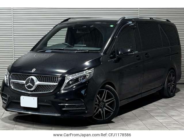 mercedes-benz v-class 2022 -MERCEDES-BENZ 【品川 372ﾊ 818】--Benz V Class 3DA-447813N--W1V44781323954238---MERCEDES-BENZ 【品川 372ﾊ 818】--Benz V Class 3DA-447813N--W1V44781323954238- image 1