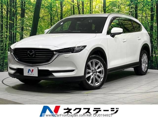 mazda cx-8 2018 -MAZDA--CX-8 3DA-KG2P--KG2P-127499---MAZDA--CX-8 3DA-KG2P--KG2P-127499- image 1