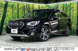 subaru outback 2018 CFJ1538210