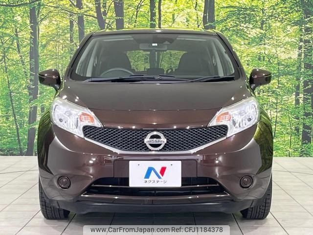 nissan note 2016 -NISSAN--Note NE12--108664---NISSAN--Note NE12--108664- image 1