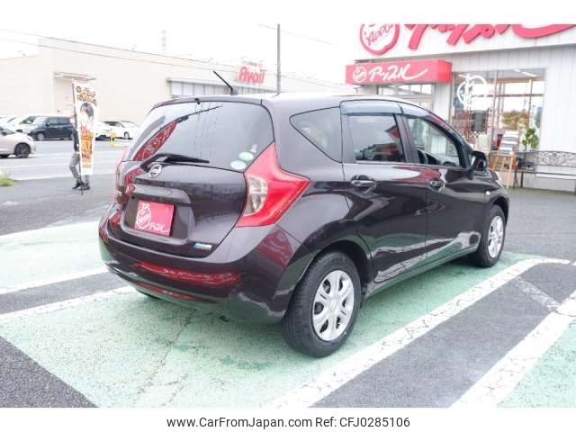 nissan note 2013 -NISSAN--Note DBA-E12--E12-163348---NISSAN--Note DBA-E12--E12-163348- image 2