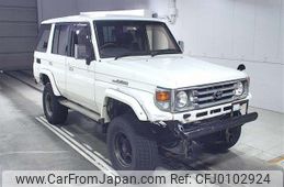 toyota land-cruiser 1997 -TOYOTA--Land Cruiser HZJ77HVｶｲ-0009093---TOYOTA--Land Cruiser HZJ77HVｶｲ-0009093-