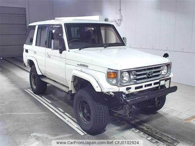 toyota land-cruiser 1997 -TOYOTA--Land Cruiser HZJ77HVｶｲ-0009093---TOYOTA--Land Cruiser HZJ77HVｶｲ-0009093- image 1