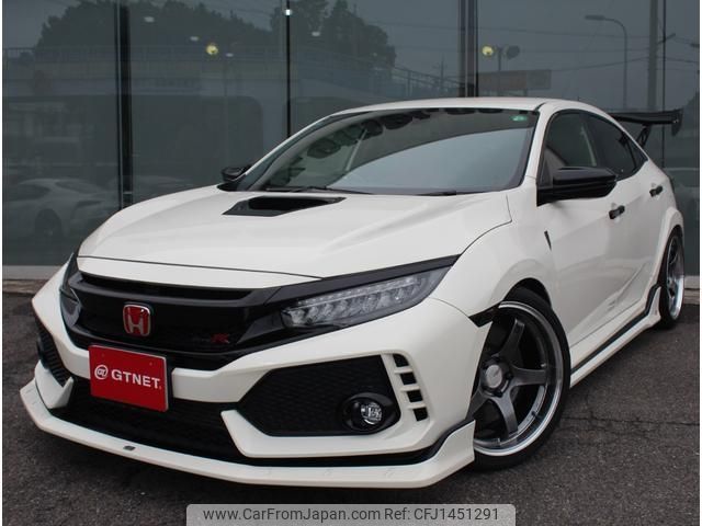 honda civic 2018 -HONDA--Civic FK8--FK8-1100987---HONDA--Civic FK8--FK8-1100987- image 1