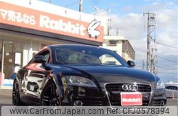 audi tt 2011 -AUDI 【広島 301】--Audi TT ABA-8JCES--TRUZZZ8J4C1000294---AUDI 【広島 301】--Audi TT ABA-8JCES--TRUZZZ8J4C1000294-