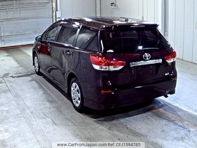 toyota wish 2010 CFJ1594785 image 2
