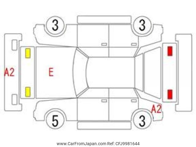 toyota alphard 2010 -TOYOTA--Alphard DBA-GGH25W--GGH25-8016521---TOYOTA--Alphard DBA-GGH25W--GGH25-8016521- image 2