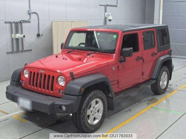 jeep wrangler 2015 CFJ1782033 image 2