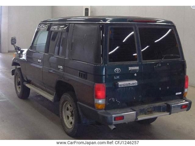 toyota landcruiser-70 1996 quick_quick_KC-HZJ77V_HZJ77-0008062 image 2