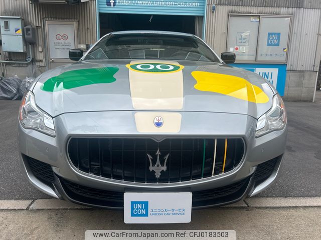 maserati quattroporte 2013 CFJ0183503 image 2