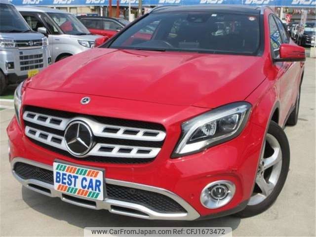 mercedes-benz gla-class 2020 CFJ1673472 image 1