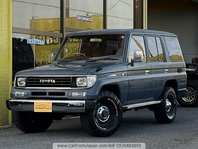 toyota land-cruiser-prado 1995 -TOYOTA--Land Cruiser Prado KZJ78W--KZJ78-0035850---TOYOTA--Land Cruiser Prado KZJ78W--KZJ78-0035850- image 1