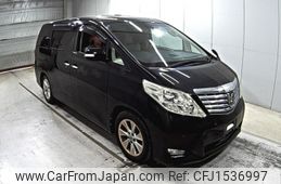 toyota alphard 2009 CFJ1536997