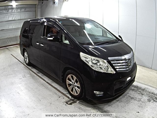 toyota alphard 2009 CFJ1536997 image 1