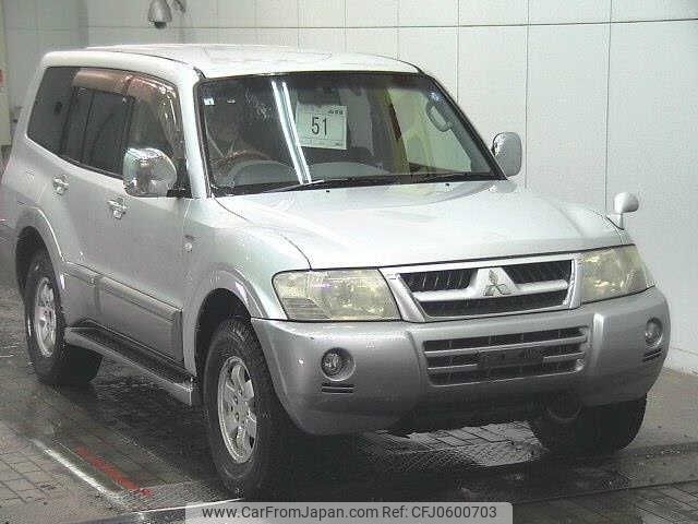 mitsubishi pajero 2004 -MITSUBISHI--Pajero V73W-0301574---MITSUBISHI--Pajero V73W-0301574- image 1