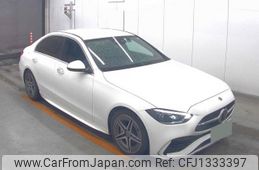 mercedes-benz c-class 2023 quick_quick_3CA-206004C_W1K2060042R093347