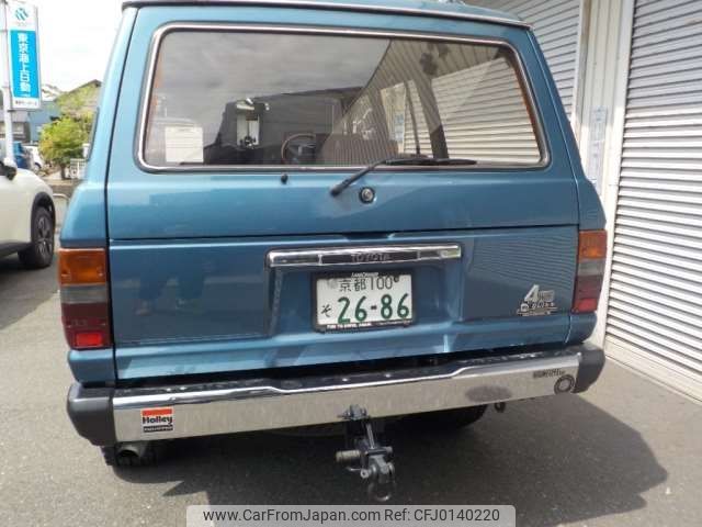 toyota land-cruiser 1989 -TOYOTA 【京都 100ｿ2686】--Land Cruiser P-HJ61V--HJ61V-012715---TOYOTA 【京都 100ｿ2686】--Land Cruiser P-HJ61V--HJ61V-012715- image 2