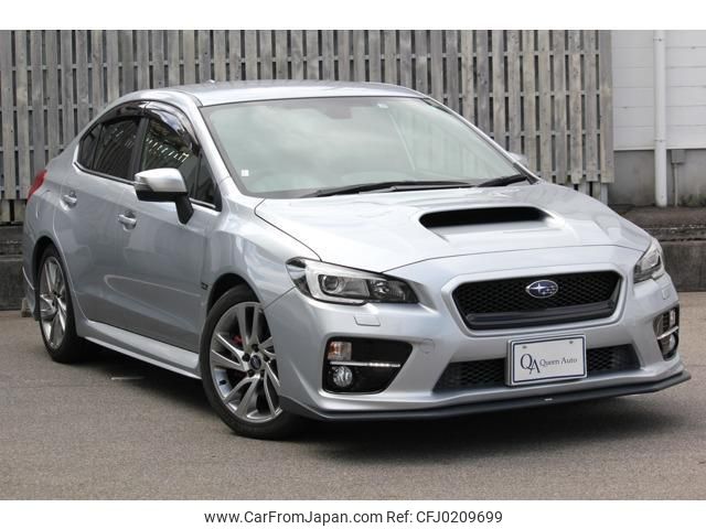 subaru wrx-s4 2015 quick_quick_DBA-VAG_VAG-012329 image 1