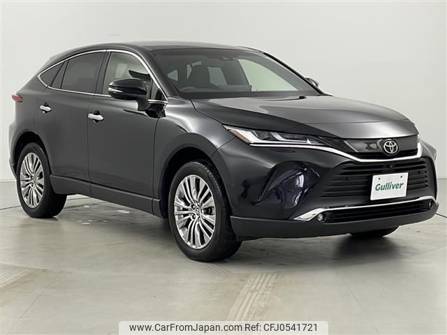 toyota harrier 2020 -TOYOTA--Harrier 6BA-MXUA85--MXUA85-0002572---TOYOTA--Harrier 6BA-MXUA85--MXUA85-0002572- image 1