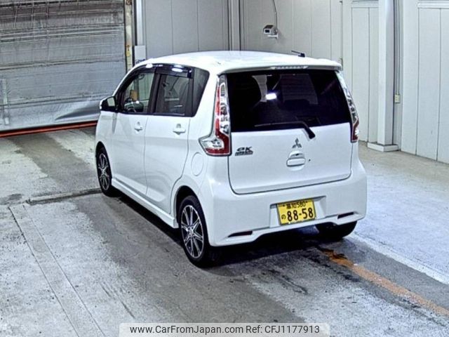 mitsubishi ek 2018 -MITSUBISHI 【高知 580の8858】--ek Custom B11W-0403756---MITSUBISHI 【高知 580の8858】--ek Custom B11W-0403756- image 2