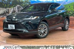 toyota harrier 2021 quick_quick_MXUA80_MXUA80-0033627