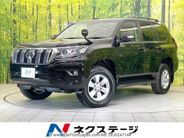 toyota land-cruiser-prado 2019 -TOYOTA--Land Cruiser Prado CBA-TRJ150W--TRJ150-0107545---TOYOTA--Land Cruiser Prado CBA-TRJ150W--TRJ150-0107545- image 1