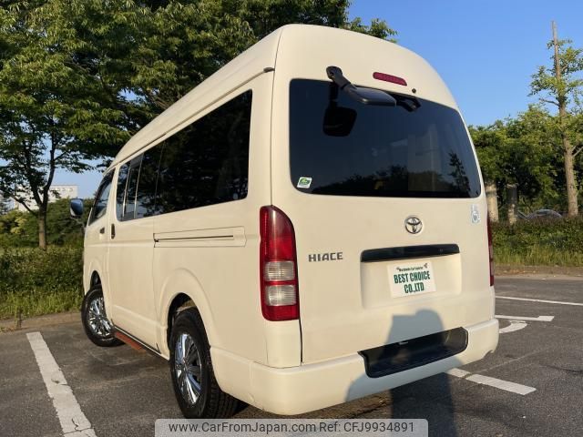 toyota hiace-van 2008 quick_quick_KDH206K_KDH206-8011703 image 2