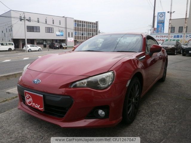 subaru brz 2012 -SUBARU--BRZ DBA-ZC6--ZC6-004798---SUBARU--BRZ DBA-ZC6--ZC6-004798- image 1