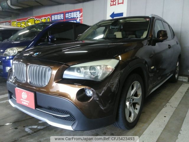 bmw x1 2012 -BMW--BMW X1 ABA-VL18--WBAVL32070VP95009---BMW--BMW X1 ABA-VL18--WBAVL32070VP95009- image 1