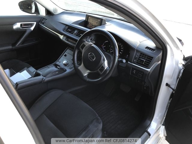 lexus ct 2013 -LEXUS--Lexus CT DAA-ZWA10--ZWA10-2160974---LEXUS--Lexus CT DAA-ZWA10--ZWA10-2160974- image 2