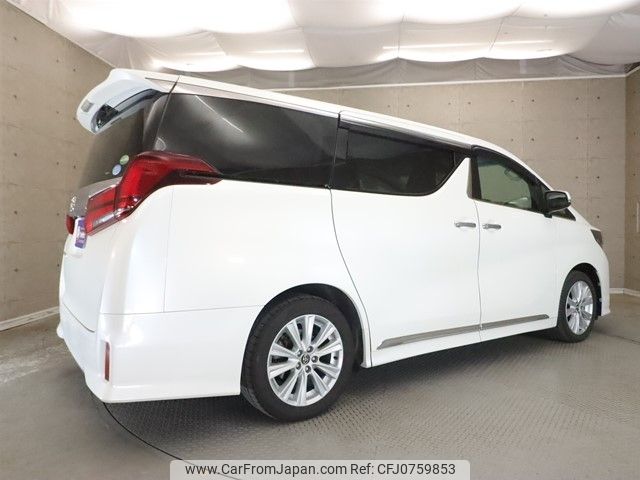 toyota alphard 2018 -TOYOTA--Alphard DBA-AGH30W--AGH30-0177119---TOYOTA--Alphard DBA-AGH30W--AGH30-0177119- image 2