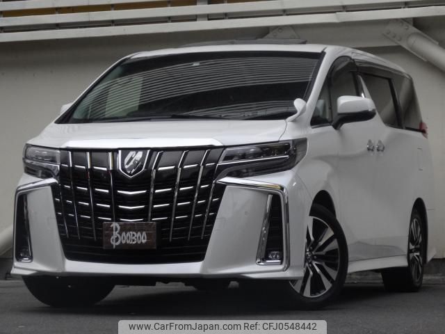 toyota alphard 2020 quick_quick_3BA-AGH30W_0342323 image 1