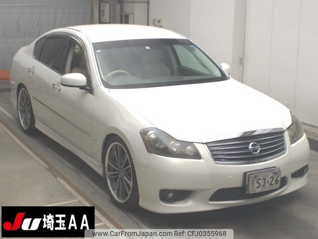 nissan fuga 2009 -NISSAN--Fuga PY50-304033---NISSAN--Fuga PY50-304033- image 1