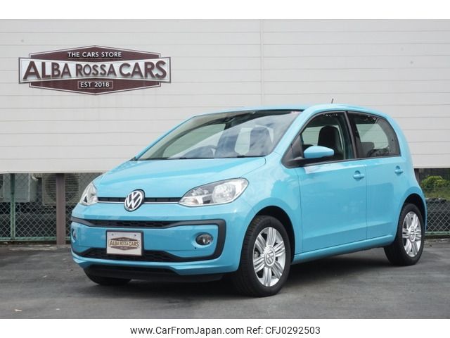 volkswagen up 2019 -VOLKSWAGEN--VW up DBA-AACHY--WVWZZZAAZKD184295---VOLKSWAGEN--VW up DBA-AACHY--WVWZZZAAZKD184295- image 1