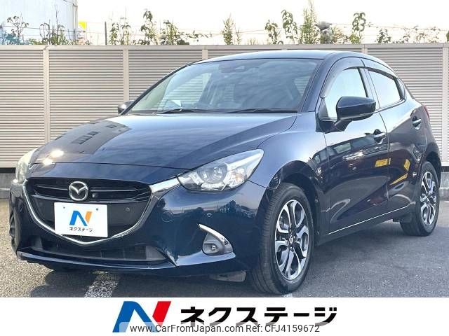 mazda demio 2018 -MAZDA--Demio LDA-DJ5FS--DJ5FS-503286---MAZDA--Demio LDA-DJ5FS--DJ5FS-503286- image 1