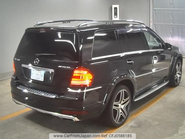 mercedes-benz gl-class 2012 -MERCEDES-BENZ--Benz GL Class 4JGBF8GE1CA780222---MERCEDES-BENZ--Benz GL Class 4JGBF8GE1CA780222- image 2