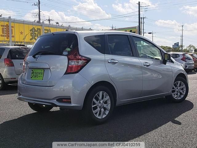 nissan note 2018 -NISSAN--Note DBA-E12--E12-576959---NISSAN--Note DBA-E12--E12-576959- image 2