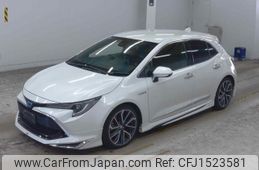 toyota corolla-sport 2018 CFJ1523581