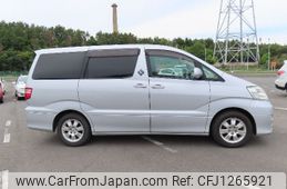 toyota alphard 2005 NIKYO_KT83578