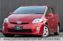 toyota prius 2009 quick_quick_DAA-ZVW30_ZVW30-1117912