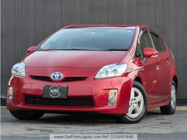 toyota prius 2009 quick_quick_DAA-ZVW30_ZVW30-1117912 image 1