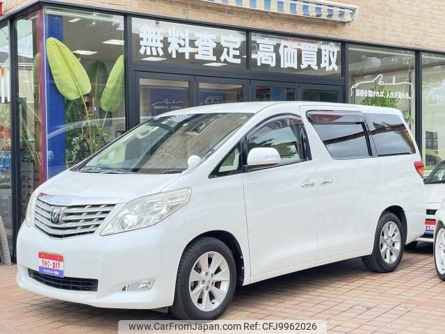 toyota alphard 2010 quick_quick_DBA-ANH20W_ANH20-8094227 image 1