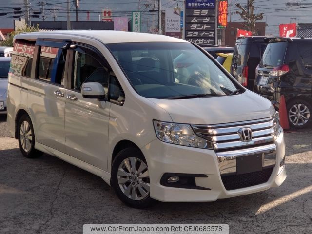 honda stepwagon 2012 -HONDA--Stepwgn RK5--RK5-1214348---HONDA--Stepwgn RK5--RK5-1214348- image 1