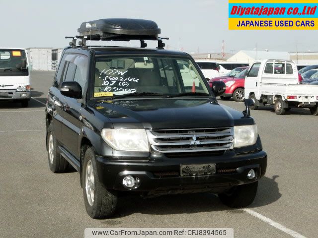 mitsubishi pajero-io 2004 No.14613 image 1
