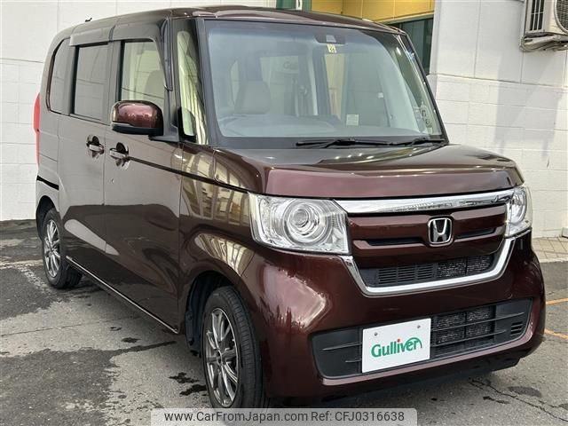 honda n-box 2019 -HONDA--N BOX DBA-JF4--JF4-1051712---HONDA--N BOX DBA-JF4--JF4-1051712- image 1