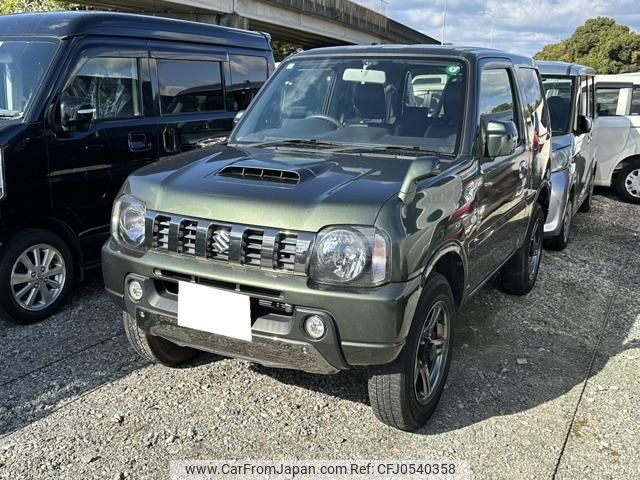 suzuki jimny 2017 quick_quick_ABA-JB23W_JB23W-763474 image 1