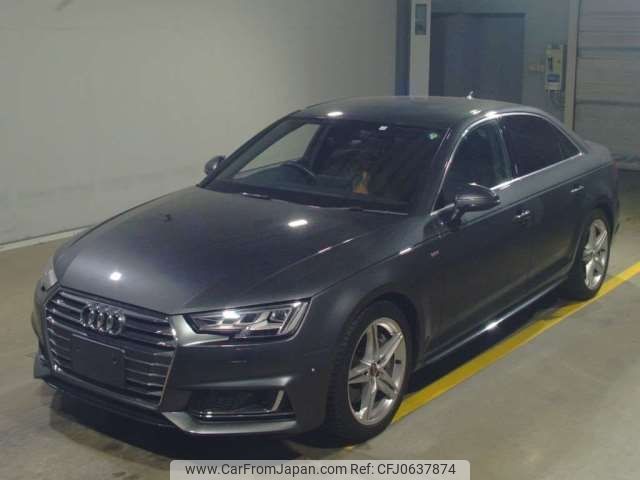 audi a4 2016 -AUDI--Audi A4 DBA-8WCYRF--WAUZZZF43GA082495---AUDI--Audi A4 DBA-8WCYRF--WAUZZZF43GA082495- image 1