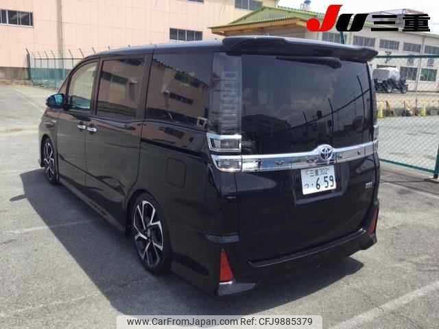 toyota voxy 2018 -TOYOTA 【三重 302ﾂ659】--Voxy ZWR80W--0322829---TOYOTA 【三重 302ﾂ659】--Voxy ZWR80W--0322829- image 2